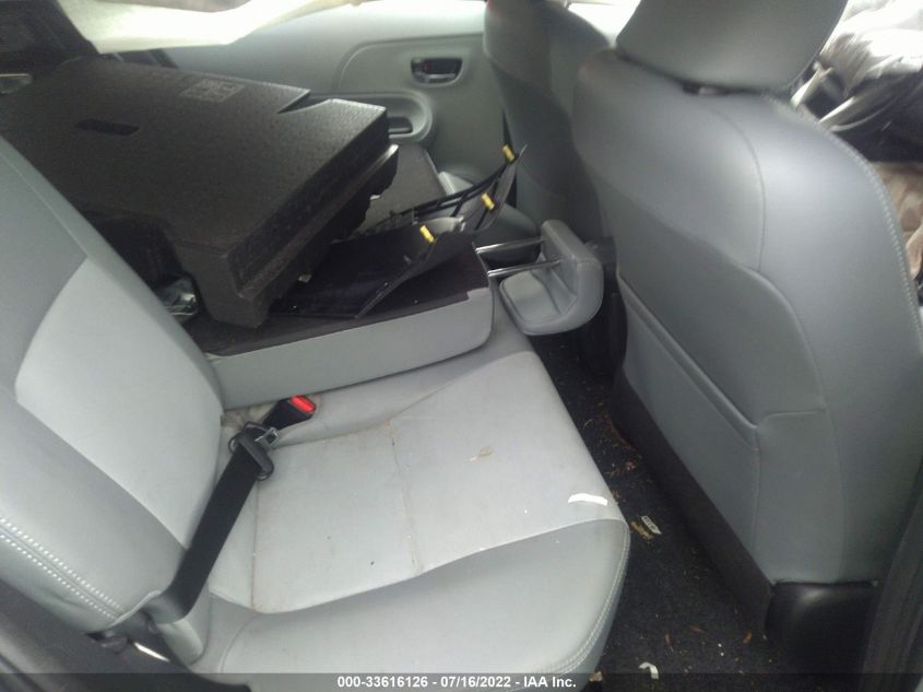 2013 TOYOTA PRIUS C JTDKDTB37D1553976