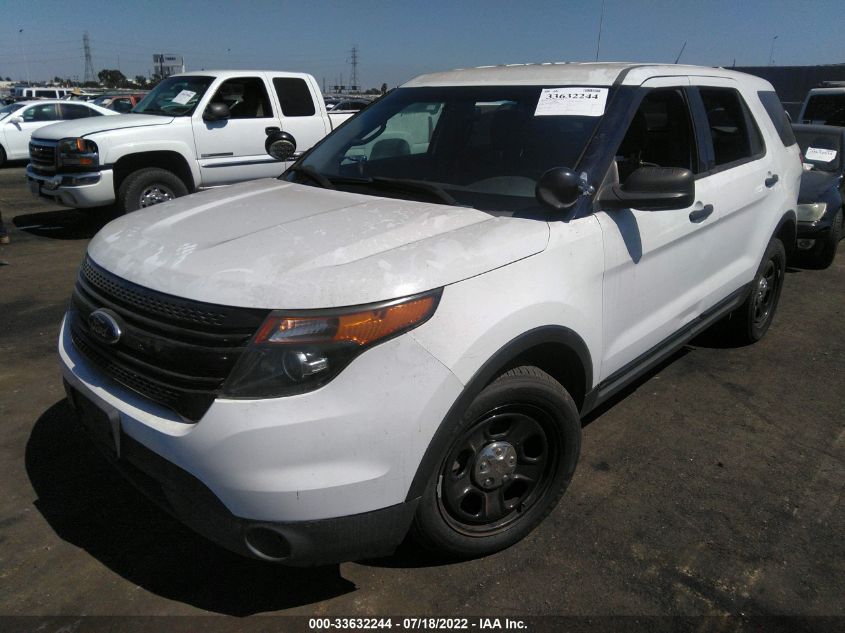 2015 FORD UTILITY POLICE 1FM5K8ARXFGB26082