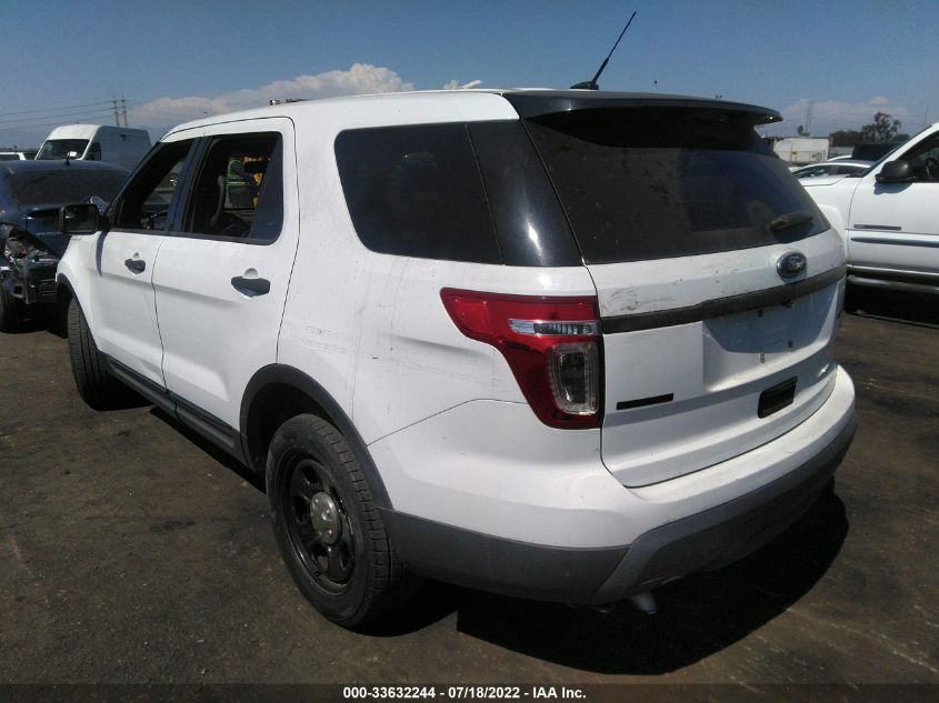 2015 FORD UTILITY POLICE 1FM5K8ARXFGB26082