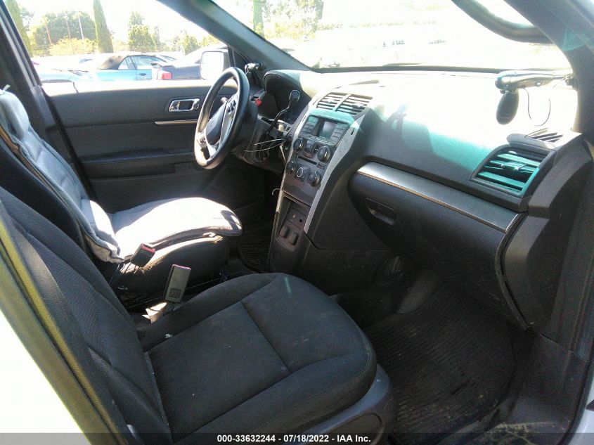 2015 FORD UTILITY POLICE 1FM5K8ARXFGB26082