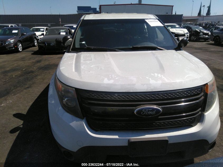 2015 FORD UTILITY POLICE 1FM5K8ARXFGB26082