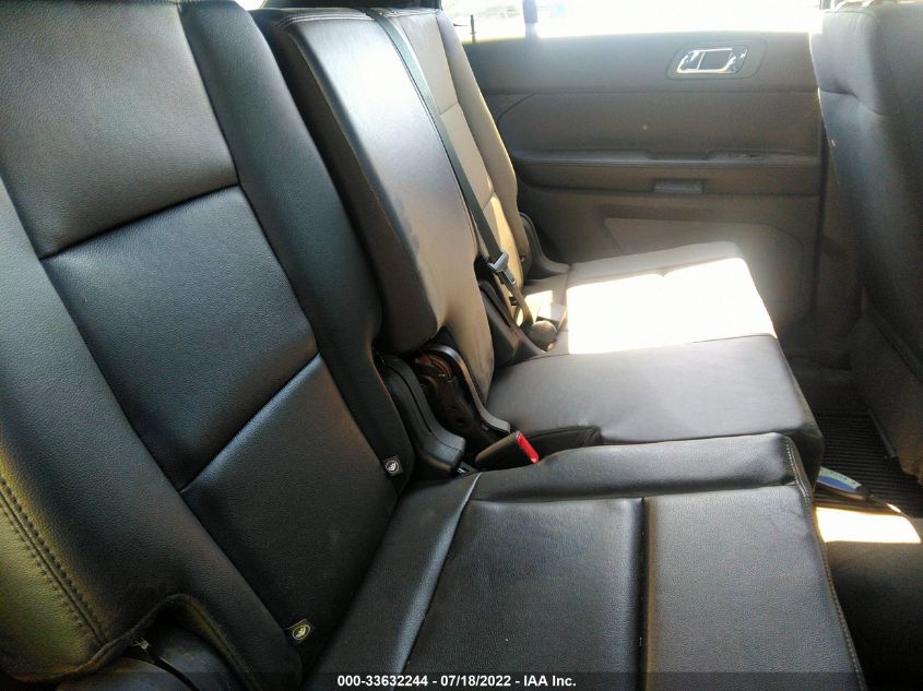2015 FORD UTILITY POLICE 1FM5K8ARXFGB26082