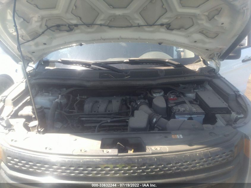 2015 FORD UTILITY POLICE 1FM5K8ARXFGB26082