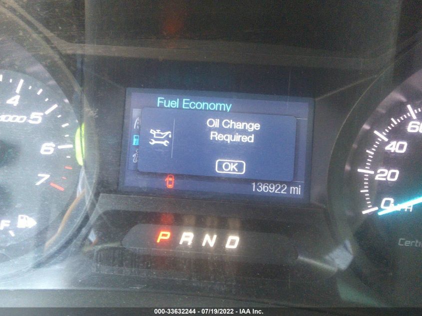 2015 FORD UTILITY POLICE 1FM5K8ARXFGB26082