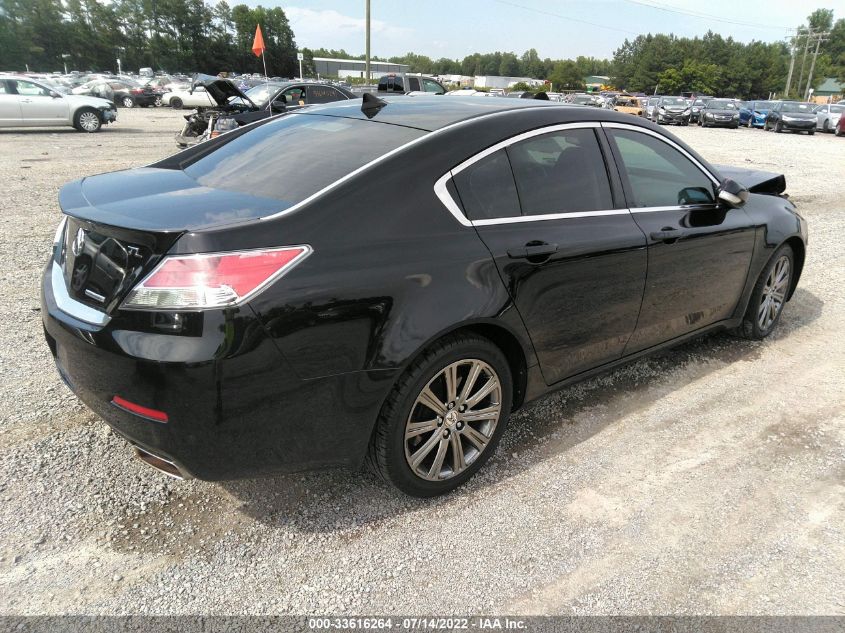 2014 ACURA TL SPECIAL EDITION 19UUA8F31EA004222