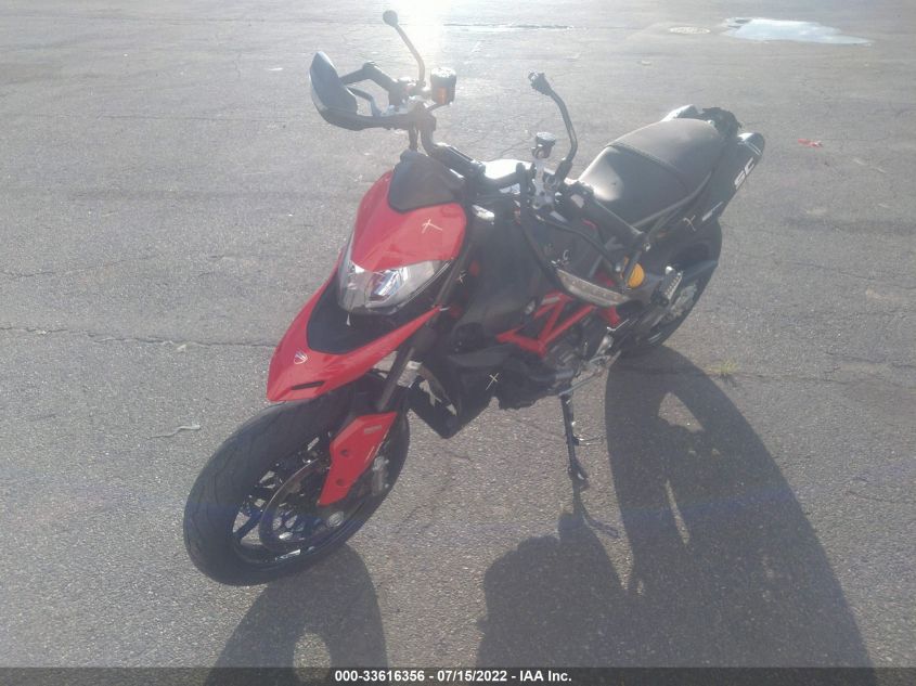 2019 DUCATI HYPERMOTARD 950/950 SP ZDMBAJDT7KB003229