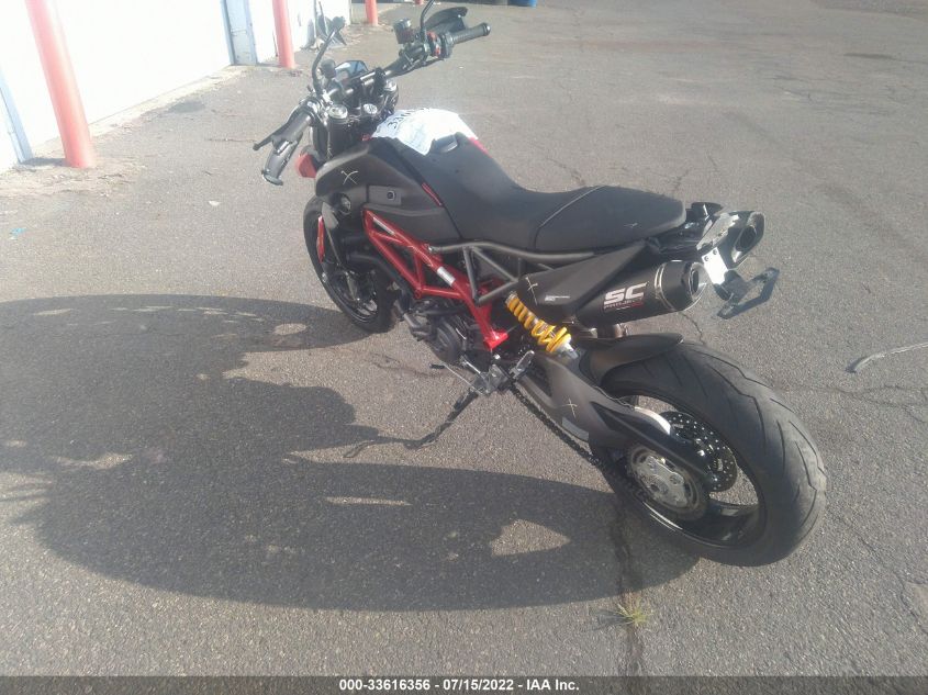 2019 DUCATI HYPERMOTARD 950/950 SP ZDMBAJDT7KB003229