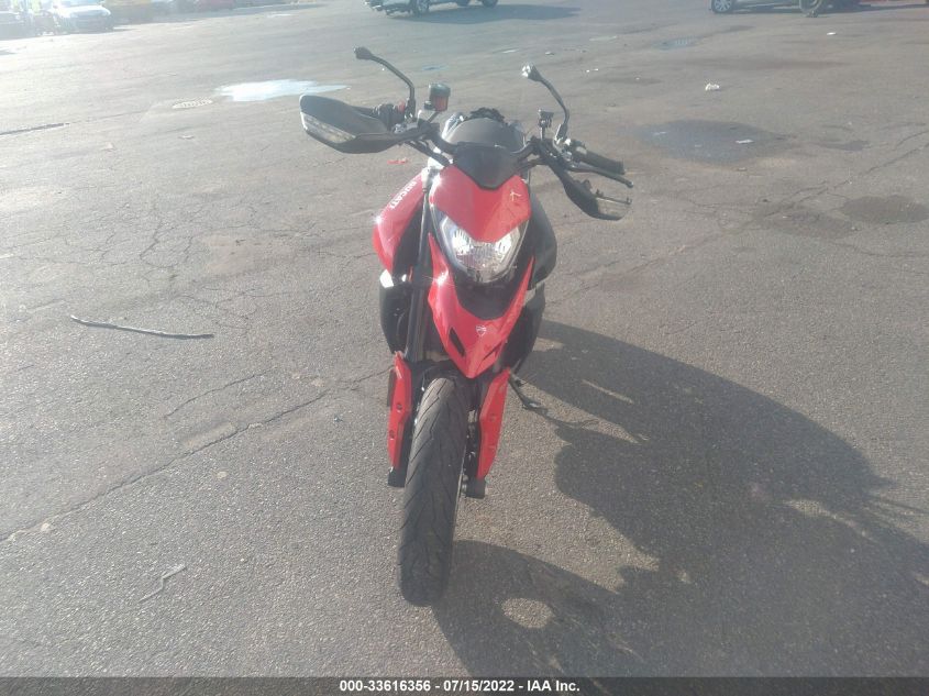 2019 DUCATI HYPERMOTARD 950/950 SP ZDMBAJDT7KB003229