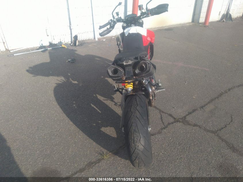2019 DUCATI HYPERMOTARD 950/950 SP ZDMBAJDT7KB003229
