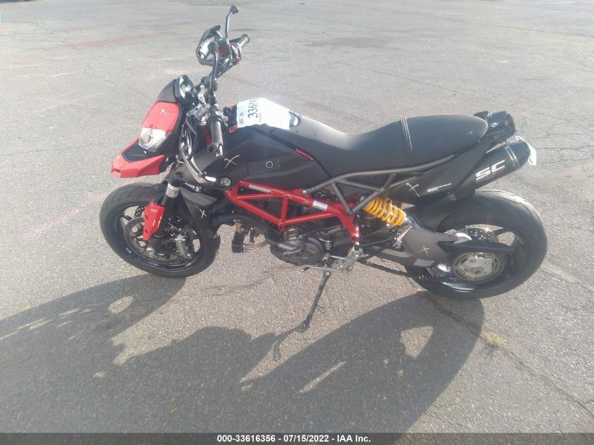 2019 DUCATI HYPERMOTARD 950/950 SP ZDMBAJDT7KB003229