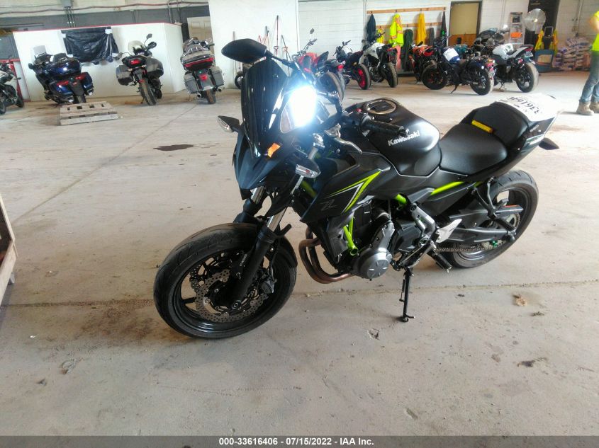 2018 KAWASAKI ER650 H JKAEREH12JDA27617
