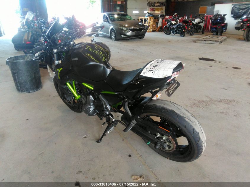 2018 KAWASAKI ER650 H JKAEREH12JDA27617