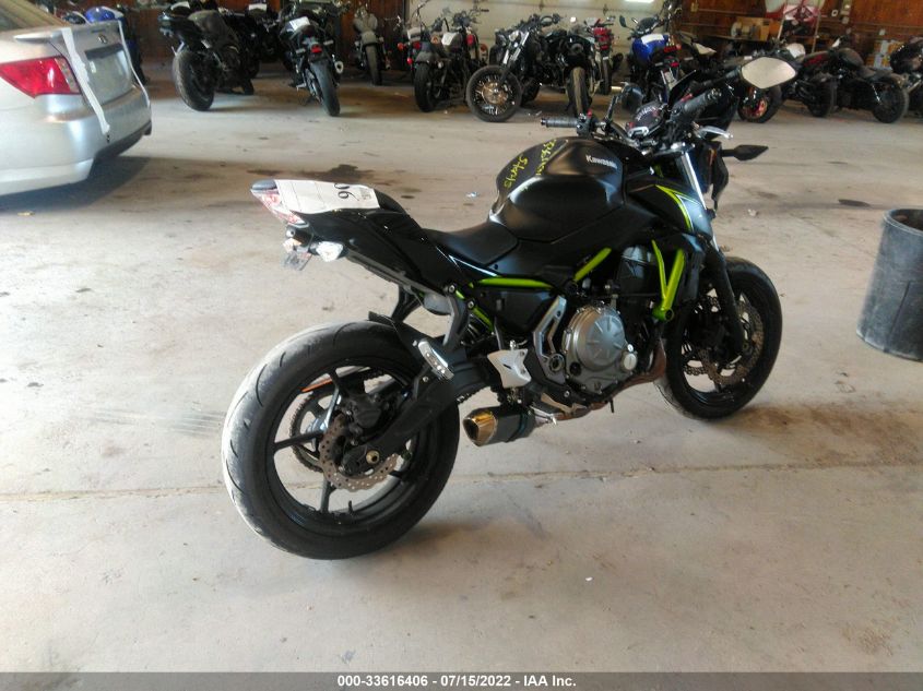 2018 KAWASAKI ER650 H JKAEREH12JDA27617