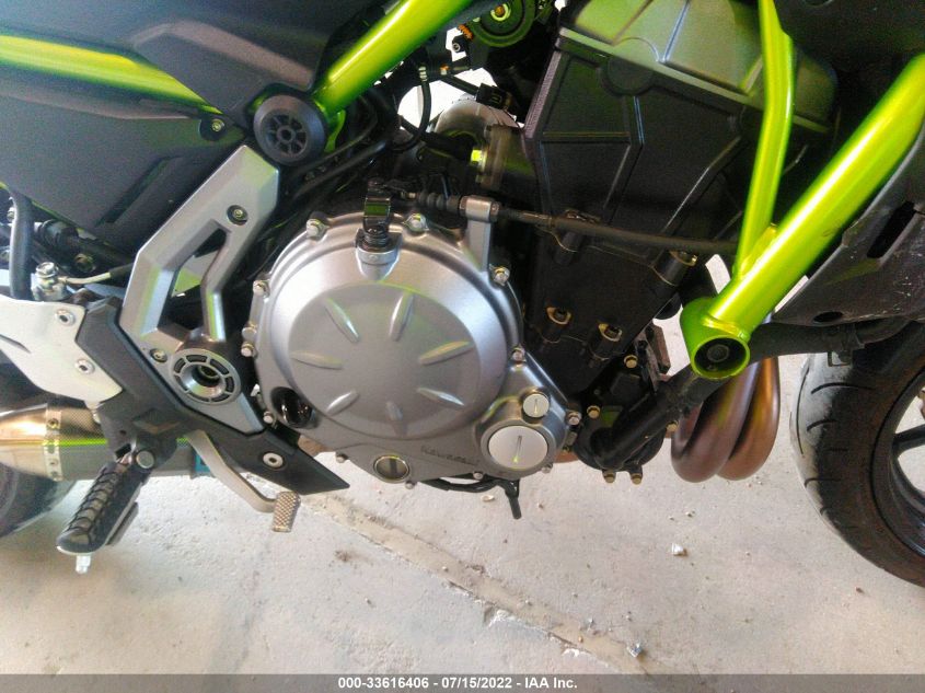 2018 KAWASAKI ER650 H JKAEREH12JDA27617