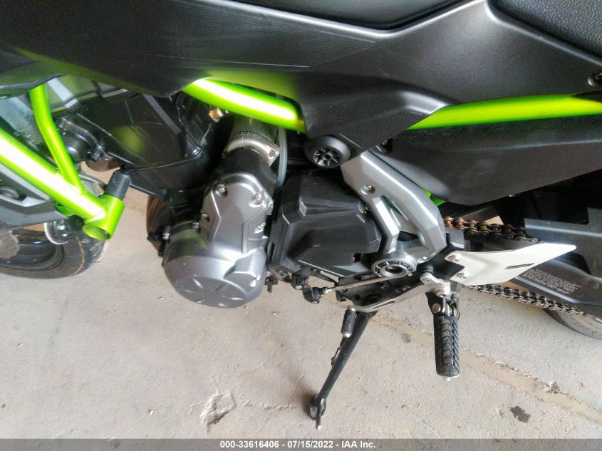 2018 KAWASAKI ER650 H JKAEREH12JDA27617
