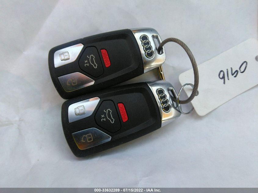 2021 AUDI A5 SPORTBACK S LINE PREMIUM WAUDACF54MA014242