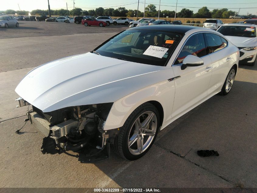 2021 AUDI A5 SPORTBACK S LINE PREMIUM WAUDACF54MA014242