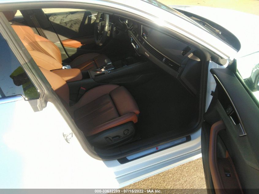 2021 AUDI A5 SPORTBACK S LINE PREMIUM WAUDACF54MA014242
