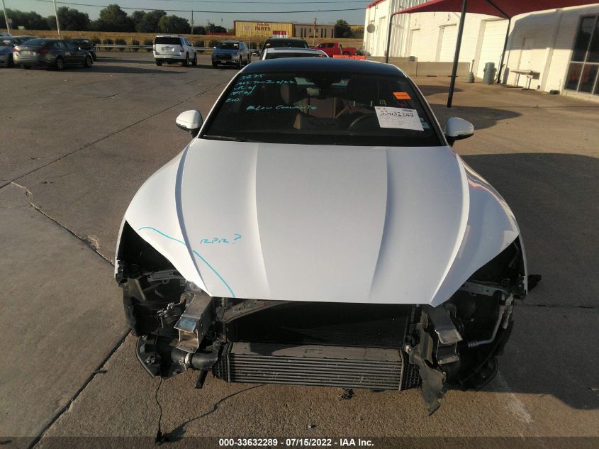 2021 AUDI A5 SPORTBACK S LINE PREMIUM WAUDACF54MA014242