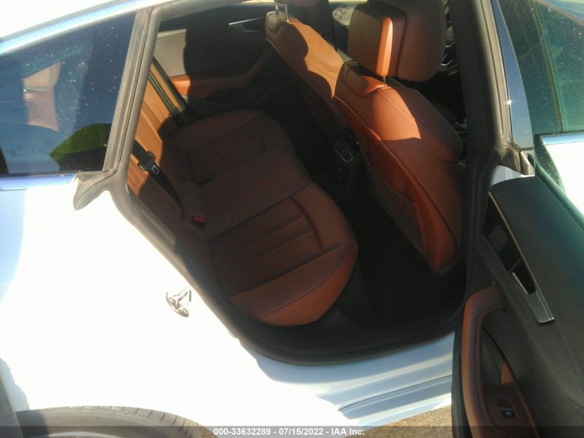 2021 AUDI A5 SPORTBACK S LINE PREMIUM WAUDACF54MA014242