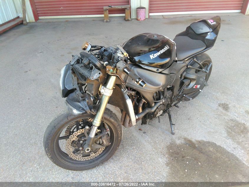2009 KAWASAKI ZX600 R JKAZX4R159A012765