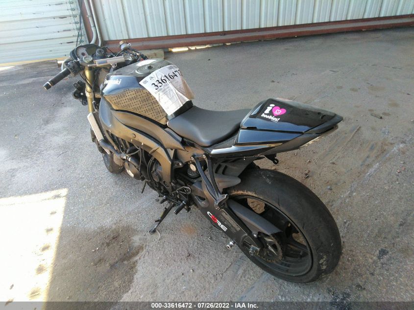 2009 KAWASAKI ZX600 R JKAZX4R159A012765