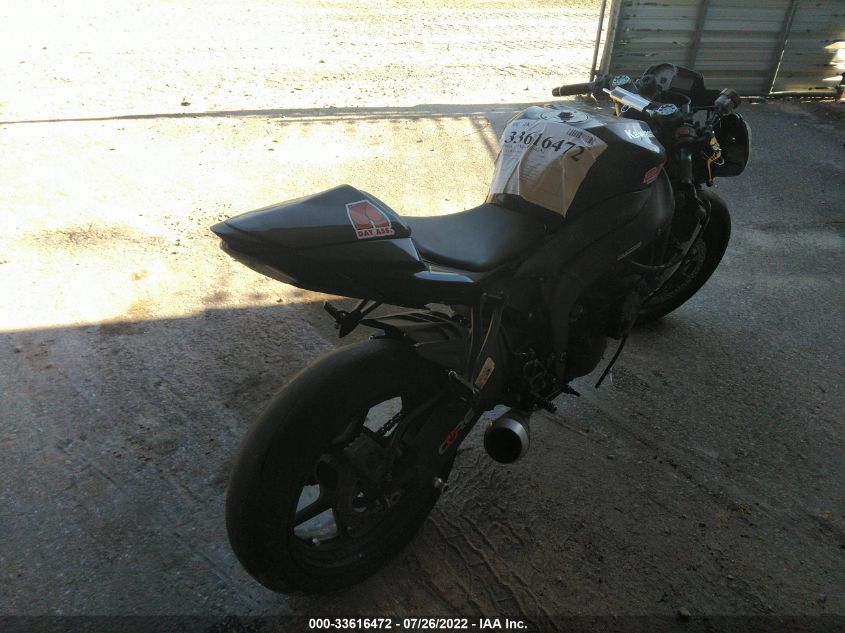 2009 KAWASAKI ZX600 R JKAZX4R159A012765