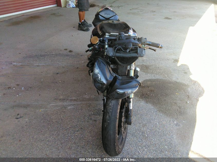 2009 KAWASAKI ZX600 R JKAZX4R159A012765