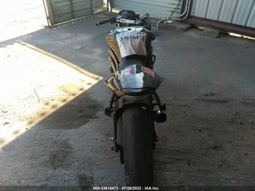 2009 KAWASAKI ZX600 R JKAZX4R159A012765