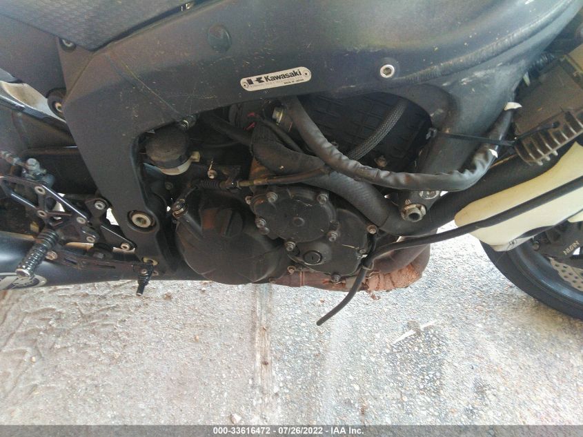 2009 KAWASAKI ZX600 R JKAZX4R159A012765