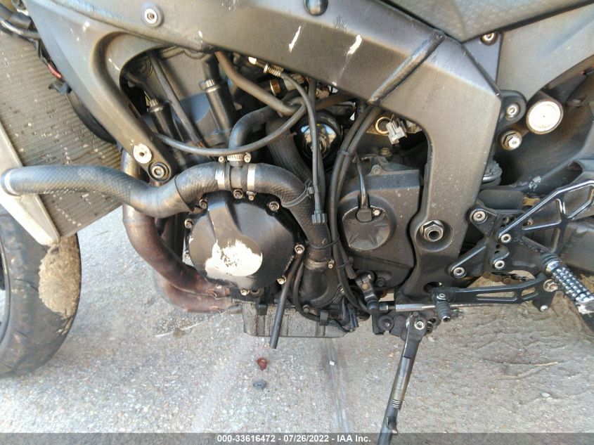 2009 KAWASAKI ZX600 R JKAZX4R159A012765