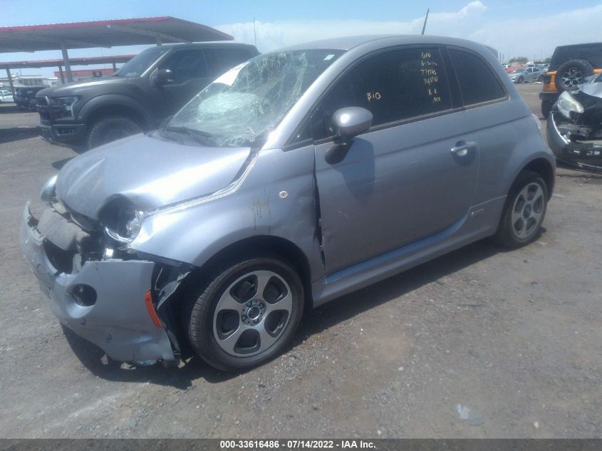 2015 FIAT 500E ELECTRIC 3C3CFFGE1FT561727
