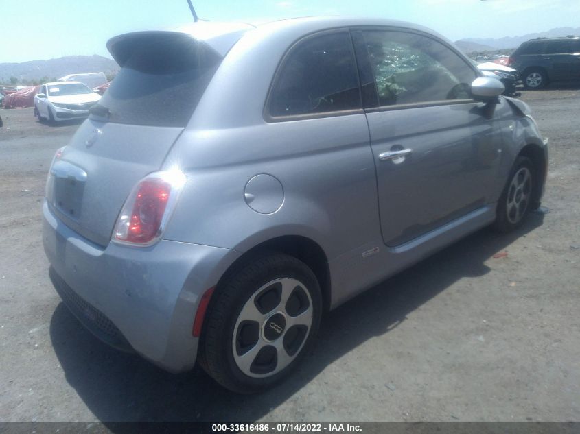 2015 FIAT 500E ELECTRIC 3C3CFFGE1FT561727