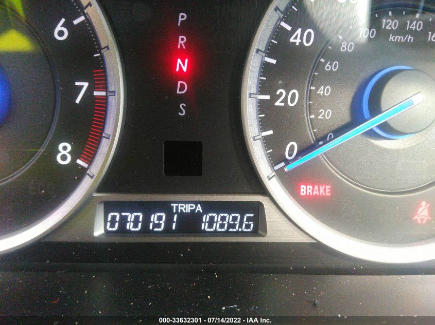 2014 HONDA CROSSTOUR EX-L 5J6TF1H52EL000020