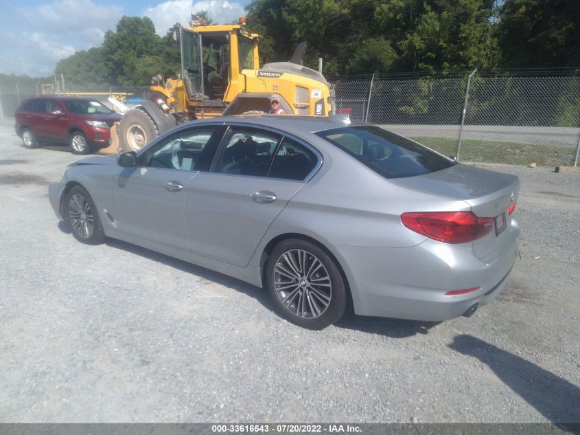 2018 BMW 530 I WBAJA5C53JWA56678