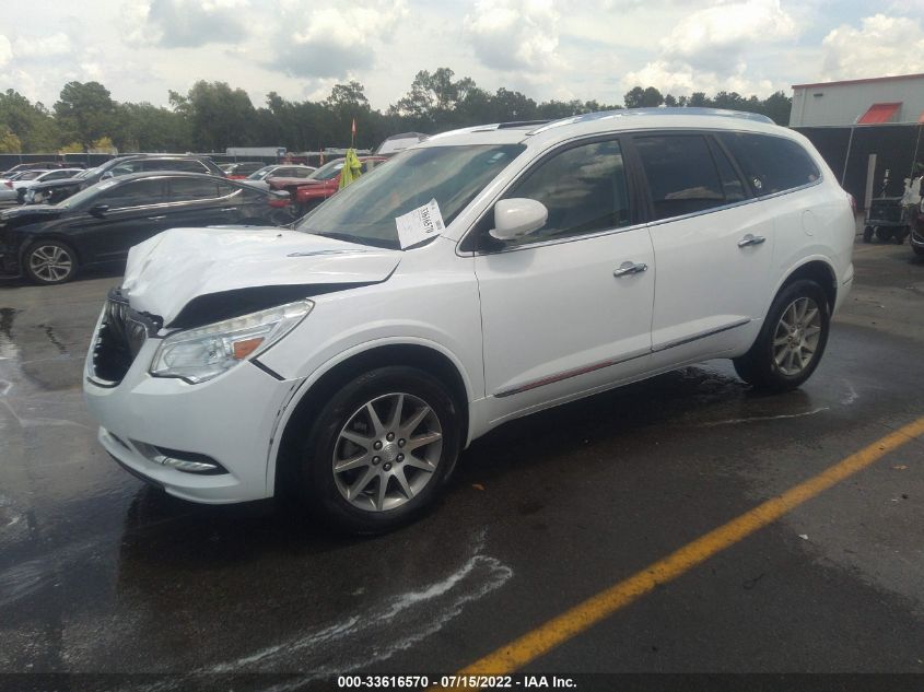 2016 BUICK ENCLAVE 5GAKRBKD8GJ129751