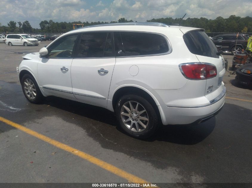 2016 BUICK ENCLAVE 5GAKRBKD8GJ129751
