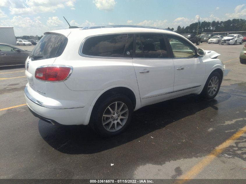 2016 BUICK ENCLAVE 5GAKRBKD8GJ129751