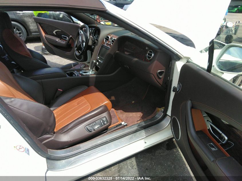 2013 BENTLEY CONTINENTAL GT V8 SCBGT3ZA0DC084265