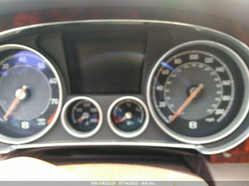 2013 BENTLEY CONTINENTAL GT V8 SCBGT3ZA0DC084265