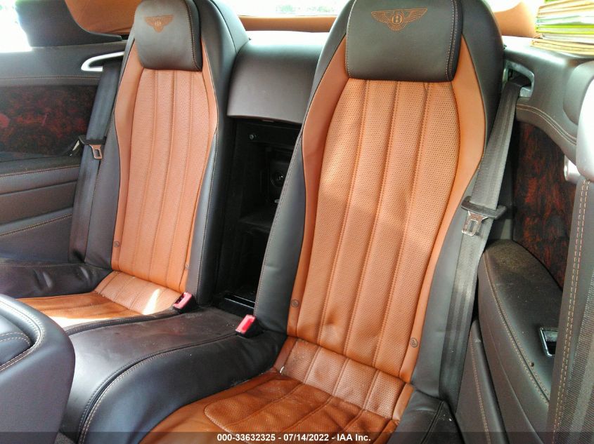 2013 BENTLEY CONTINENTAL GT V8 SCBGT3ZA0DC084265