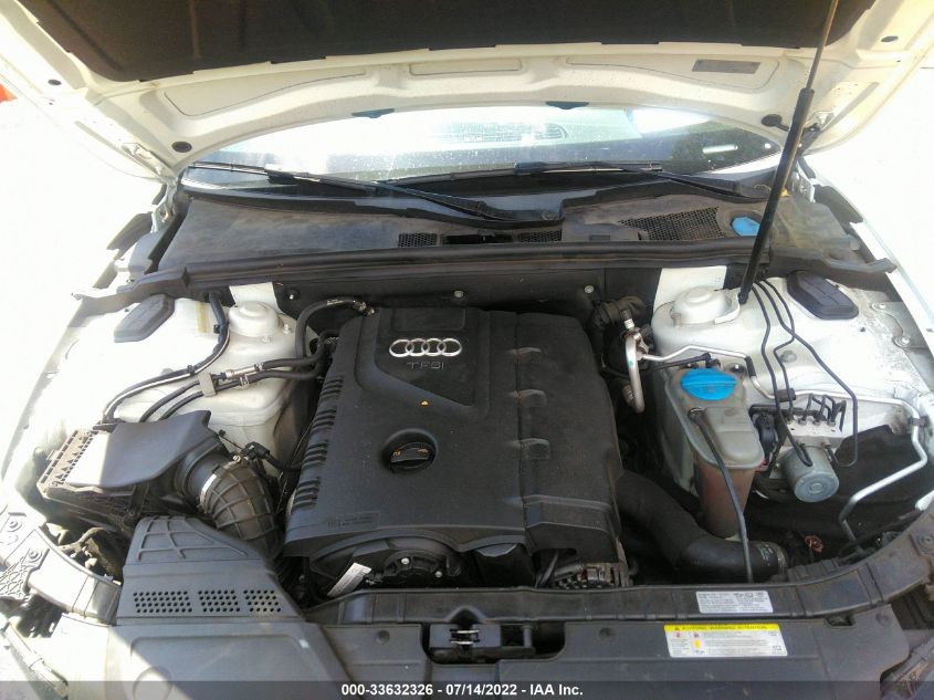 2013 AUDI A5 PREMIUM PLUS WAULFAFR9DA060587