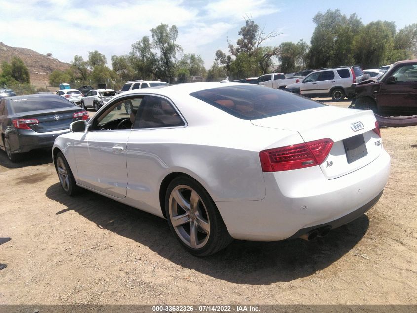 2013 AUDI A5 PREMIUM PLUS WAULFAFR9DA060587
