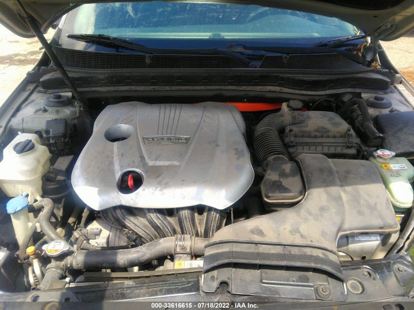 2013 KIA OPTIMA HYBRID LX - KNAGM4AD5D5058526