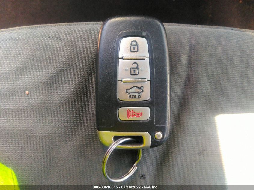 2013 KIA OPTIMA HYBRID LX - KNAGM4AD5D5058526