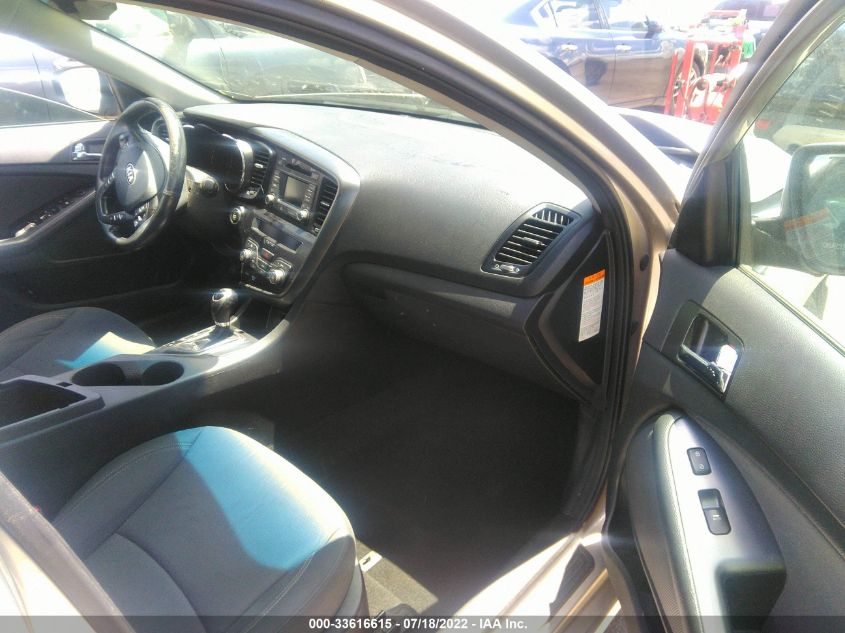 2013 KIA OPTIMA HYBRID LX - KNAGM4AD5D5058526