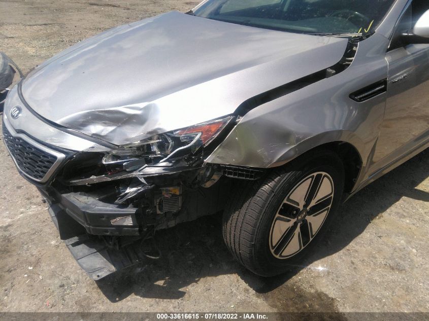 2013 KIA OPTIMA HYBRID LX - KNAGM4AD5D5058526