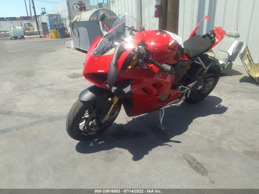 2021 DUCATI PANIGALE V4/V4S/V4S SPECIALE ZDMDAGNW0MB015679