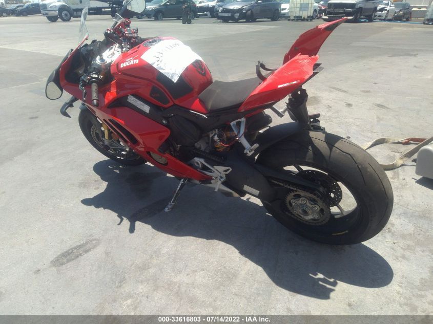 2021 DUCATI PANIGALE V4/V4S/V4S SPECIALE ZDMDAGNW0MB015679