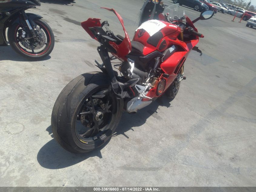 2021 DUCATI PANIGALE V4/V4S/V4S SPECIALE ZDMDAGNW0MB015679